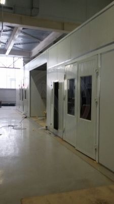 Автоматические окрасочные линии