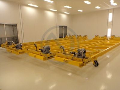 Конвейеры трансбордеры технологические телеги