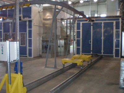 Конвейеры трансбордеры технологические телеги