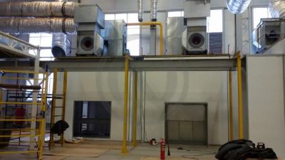 Автоматические окрасочные линии