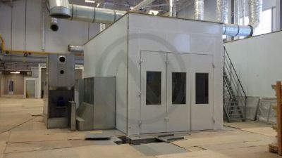 Автоматические окрасочные линии
