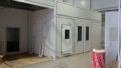 Автоматические окрасочные линии