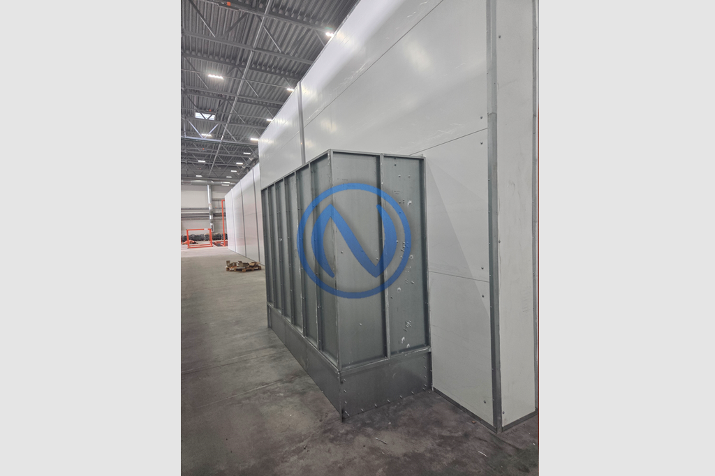 Окрасочный конвейер и ОСК "Novateck"