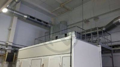 Автоматические окрасочные линии
