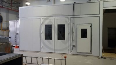 Автоматические окрасочные линии