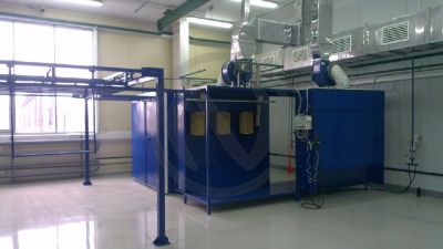 Порошковая окраска