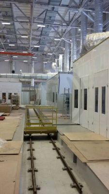 Конвейеры трансбордеры технологические телеги