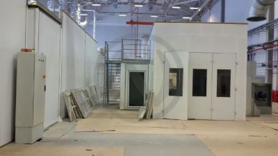 Автоматические окрасочные линии