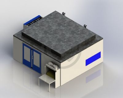 Линия окрашивания методом окунания