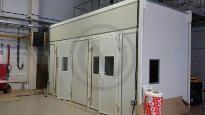 Автоматические окрасочные линии